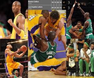 yapboz NBA Finalleri 2009-10, Oyun 6, Boston Celtics 67 - Los Angeles Lakers 89